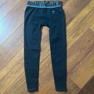 Gymshark Black Leggings in Medium